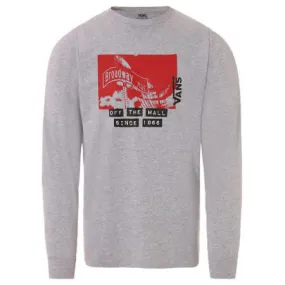 Vans x Baker LS T-Shirt - Heather Grey