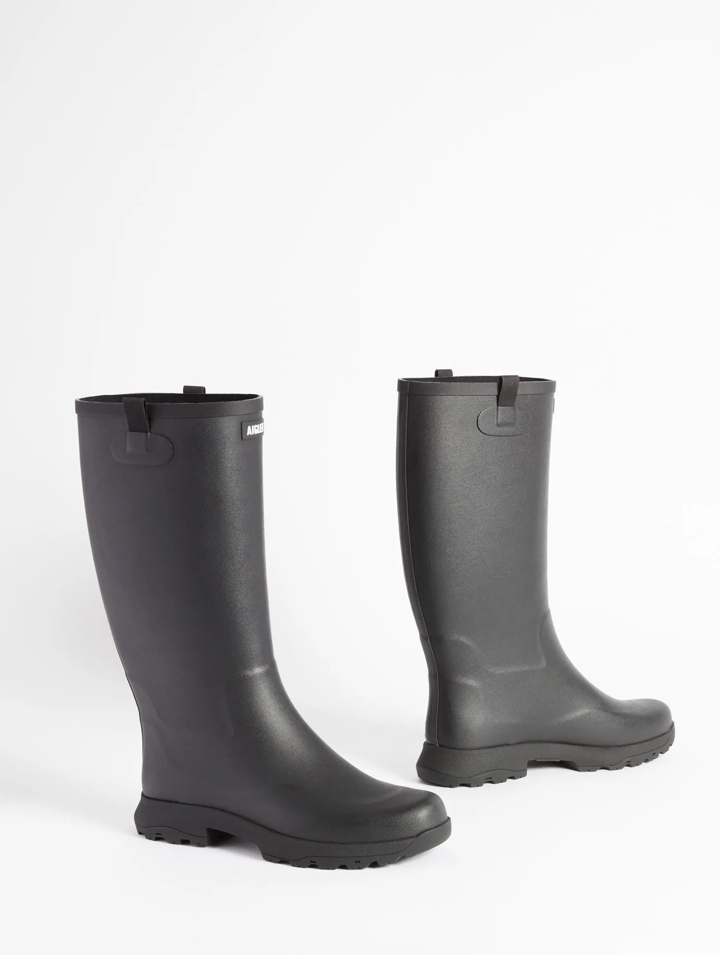 Versatile leisure boot, in high version