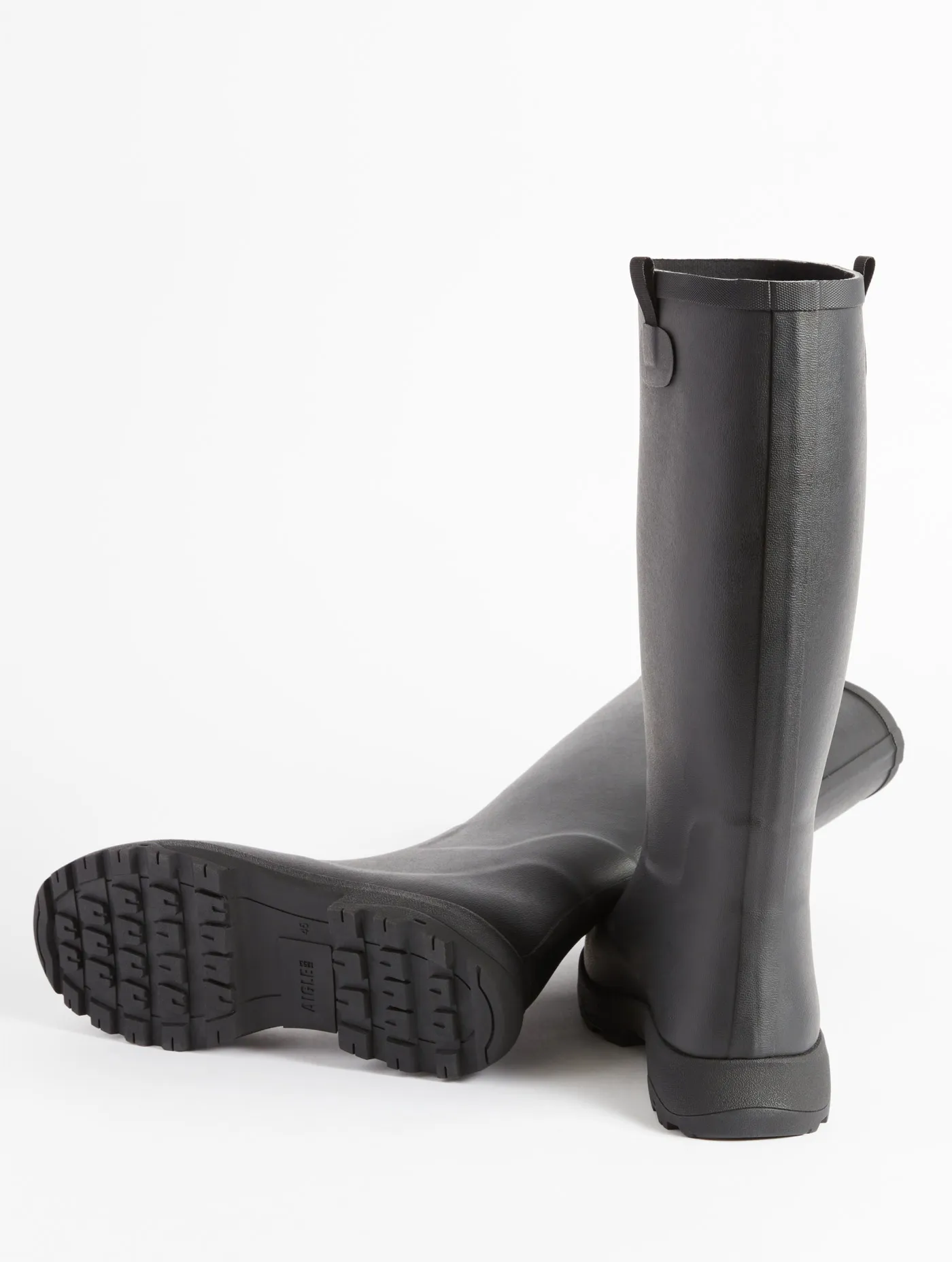 Versatile leisure boot, in high version