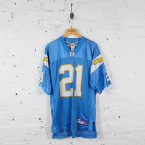 Vintage Reebok San Diego Chargers NFL Jersey - Blue - M