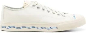 Visvim wave-print sneakers White