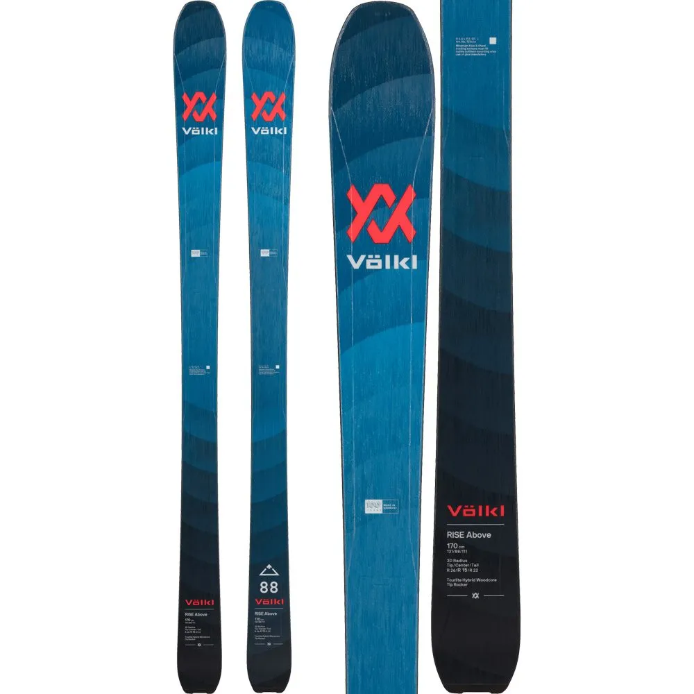 V\u00f6lkl - Rise Above 88 24/25 Touring Ski