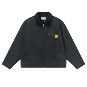 Washed Retro Jacket