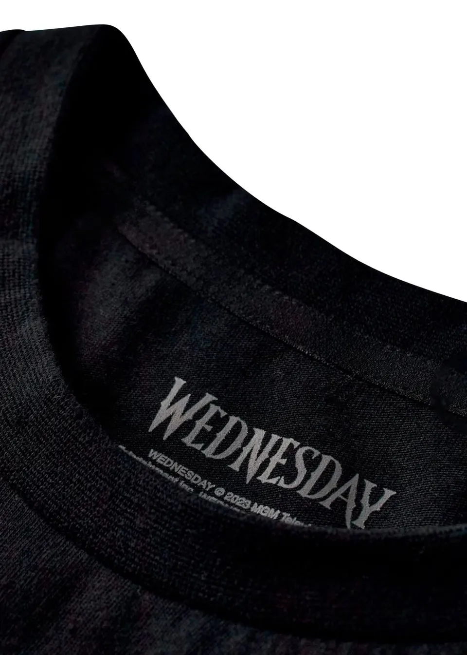 Wednesday Black Umbrella Boyfriend Fit T-Shirt