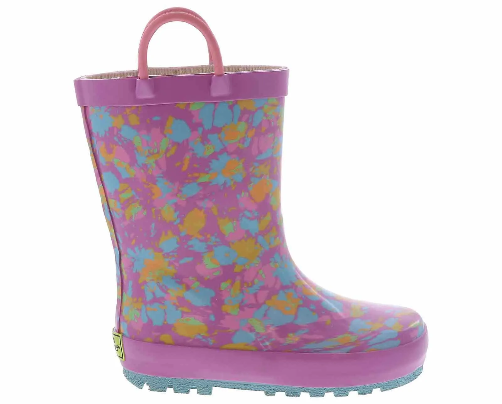 Western Chief Sherbert Rainbow Tie Dye Toddler Girls' (2-12) Rain Boot