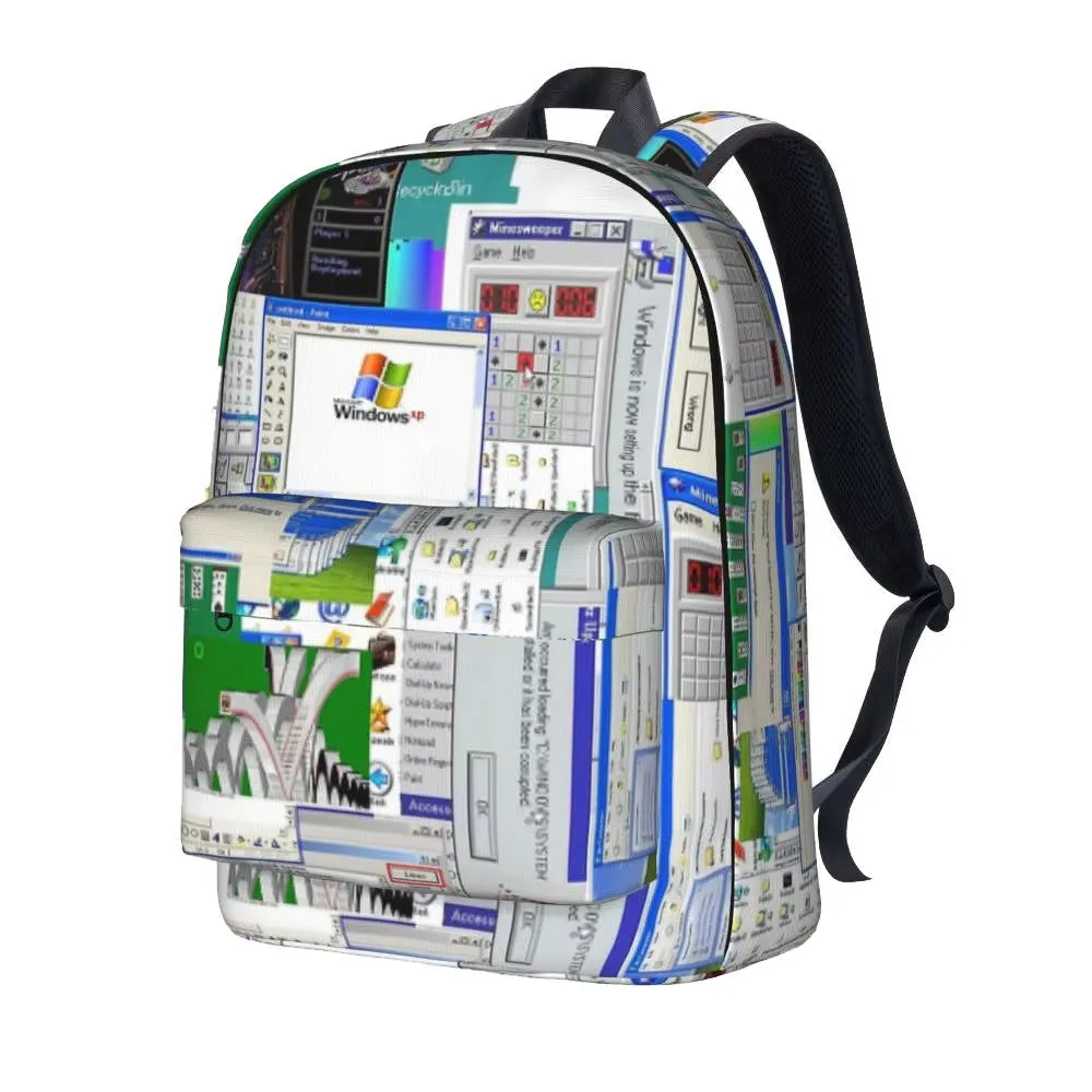 Windows XP Aesthetic Backpack