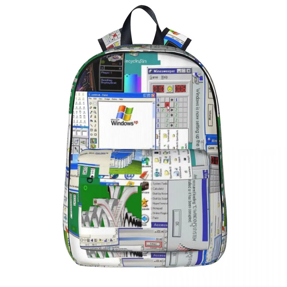 Windows XP Aesthetic Backpack