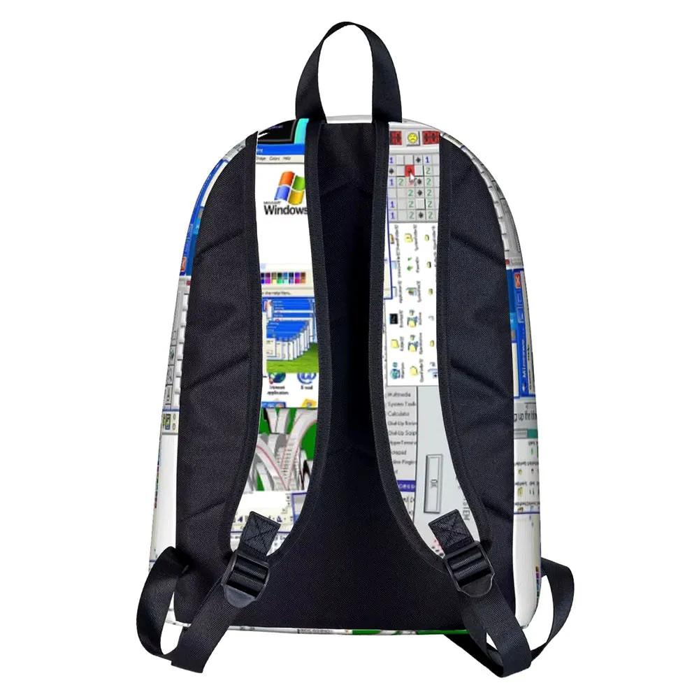 Windows XP Aesthetic Backpack