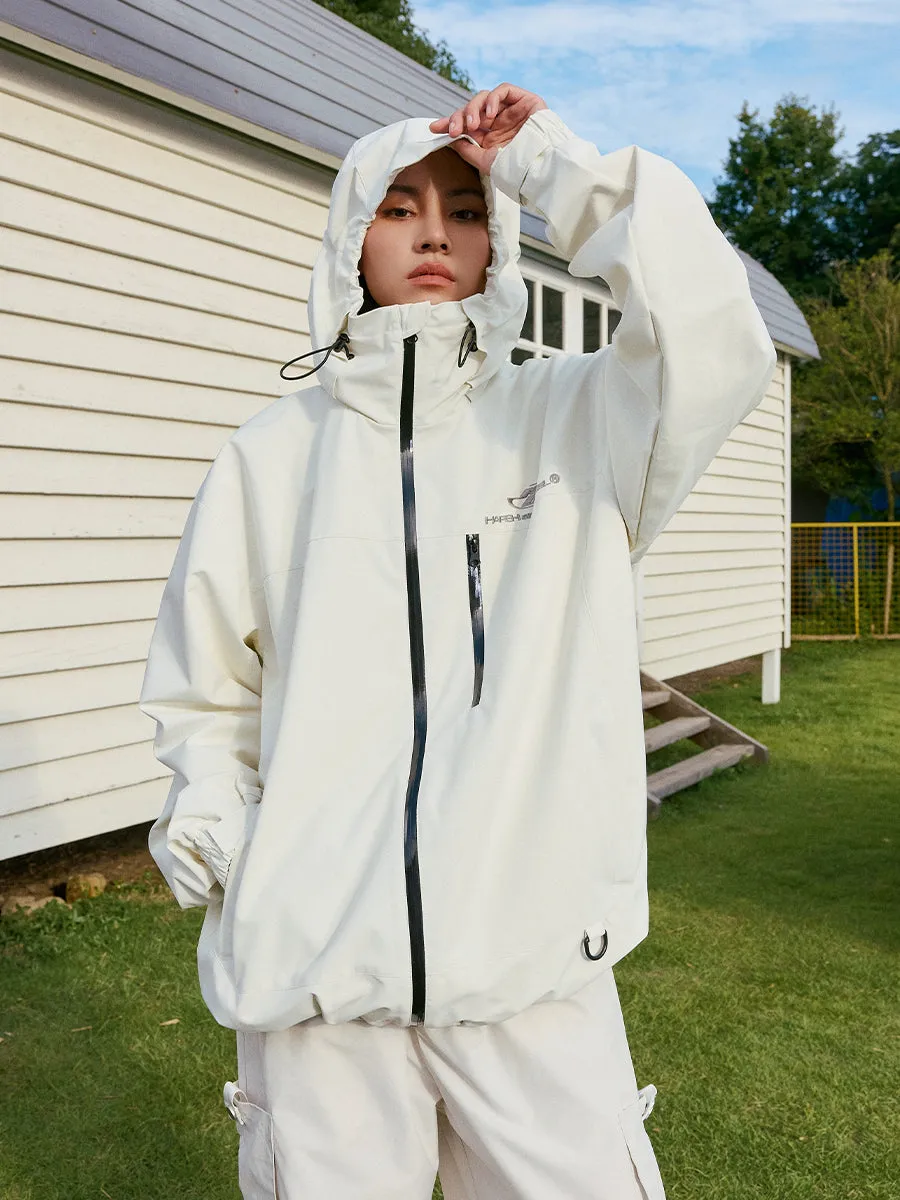 Windproof Hooded Jacket