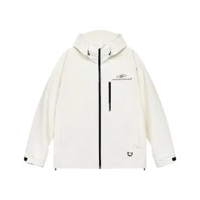 Windproof Hooded Jacket