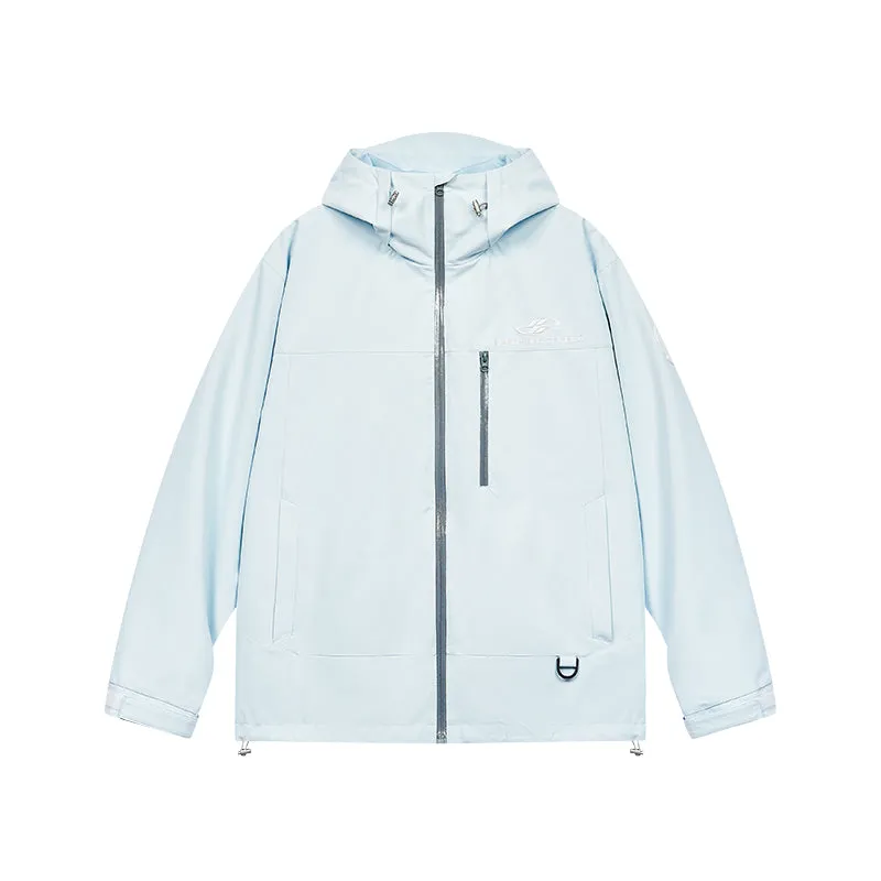 Windproof Hooded Jacket