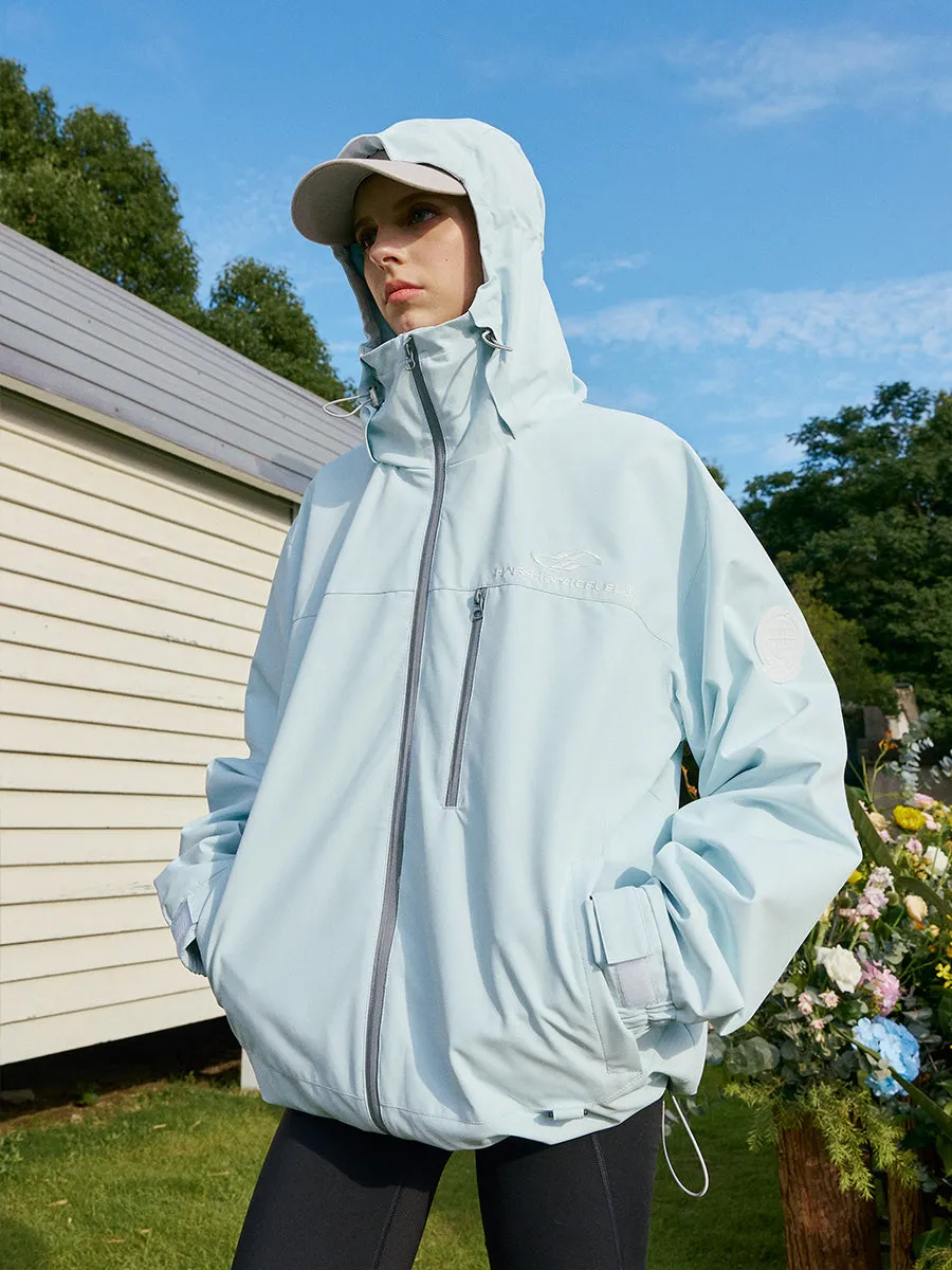 Windproof Hooded Jacket