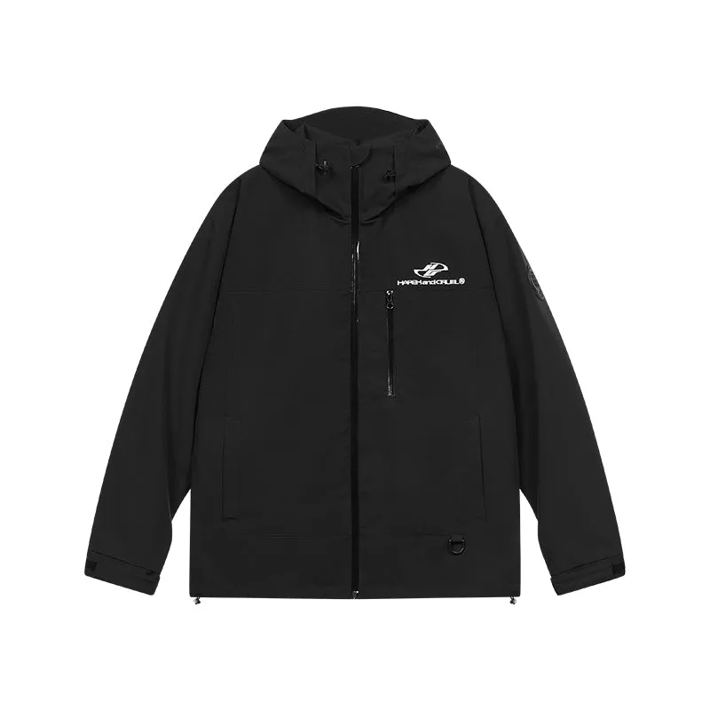 Windproof Hooded Jacket