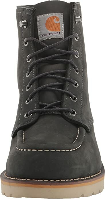 Women's Lightweight 6-In Moc Plain Toe Wedge Boot