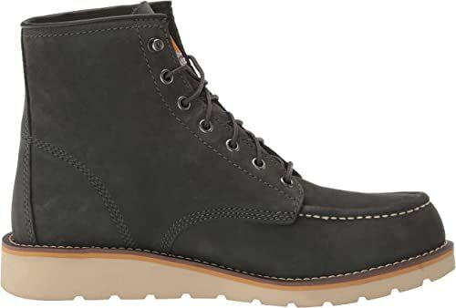 Women's Lightweight 6-In Moc Plain Toe Wedge Boot