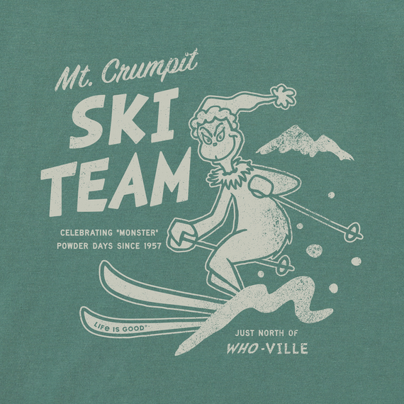 Women's Mt Crumpit Ski Team Long Sleeve Crusher Tee