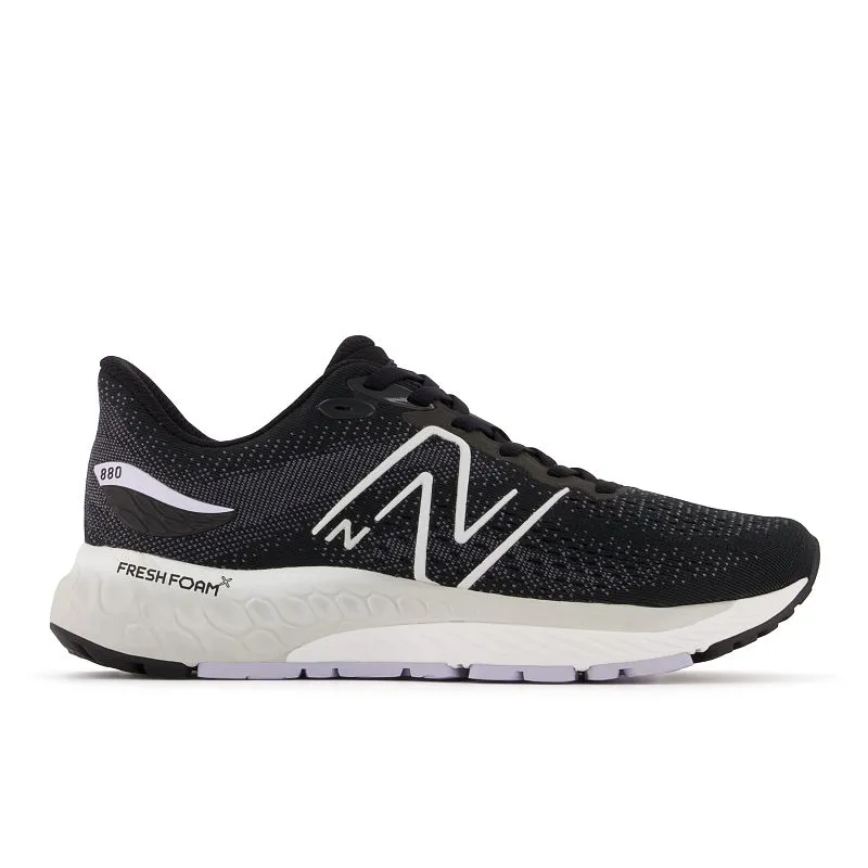 Women’s New Balance Fresh Foam X 880v12 – Black/Violet Haze