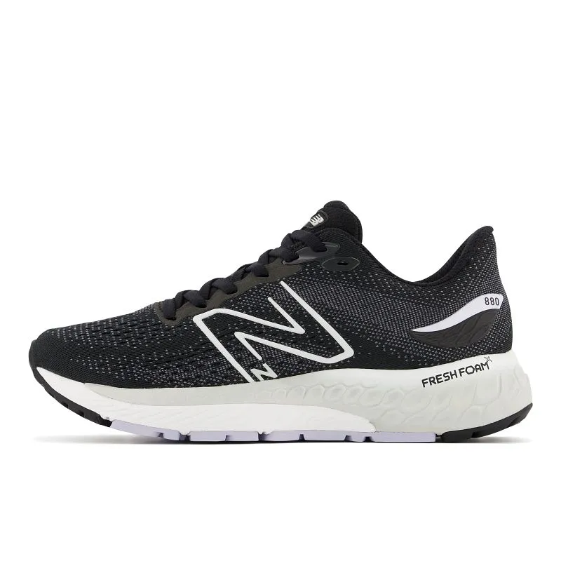 Women’s New Balance Fresh Foam X 880v12 – Black/Violet Haze