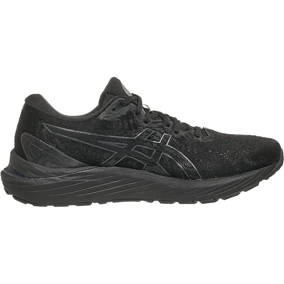 Women's ASICS GEL-CUMULUS 23 (Black/Graphite Grey)