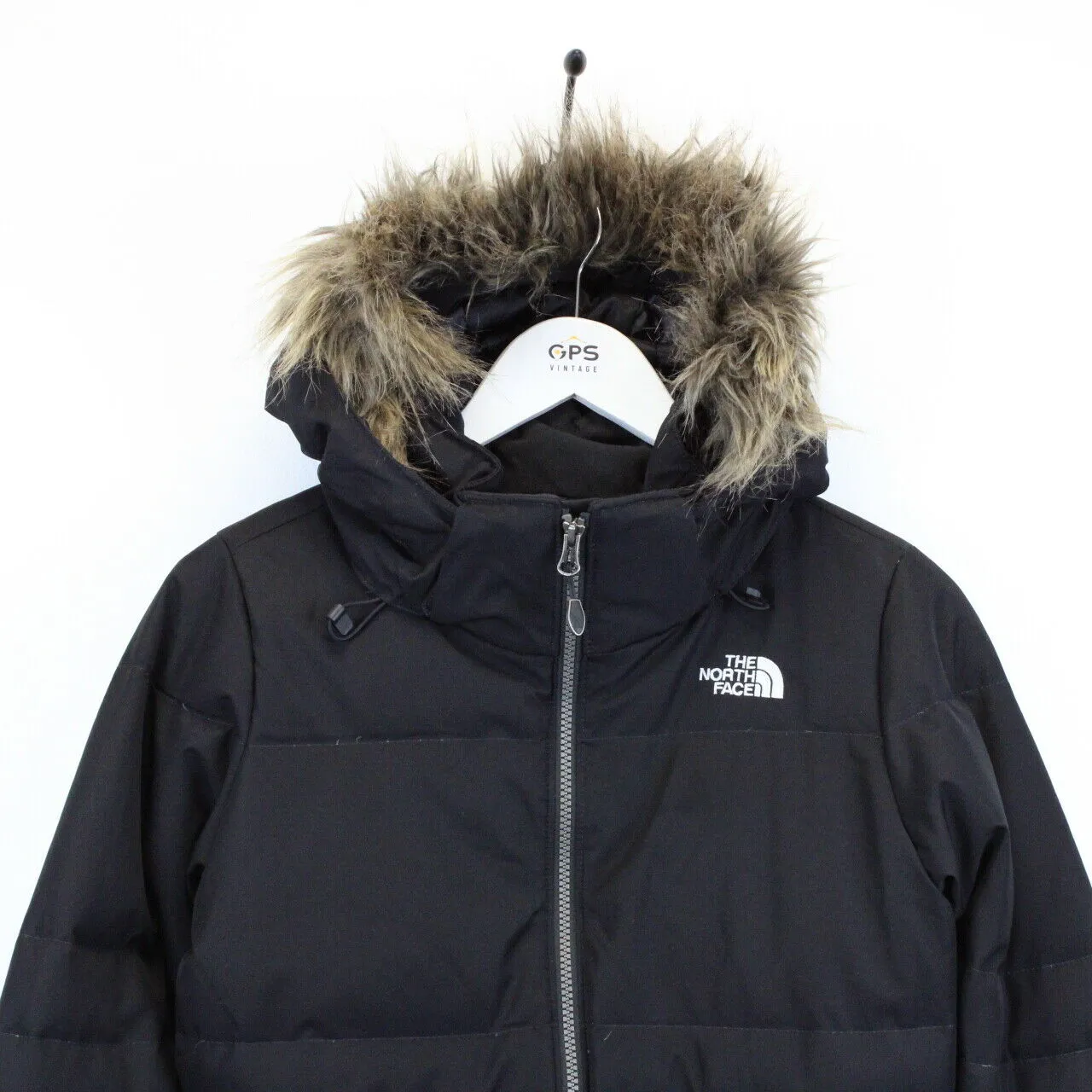 Womens NORTH FACE Jacket Black | XS