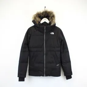 Womens NORTH FACE Jacket Black | XS