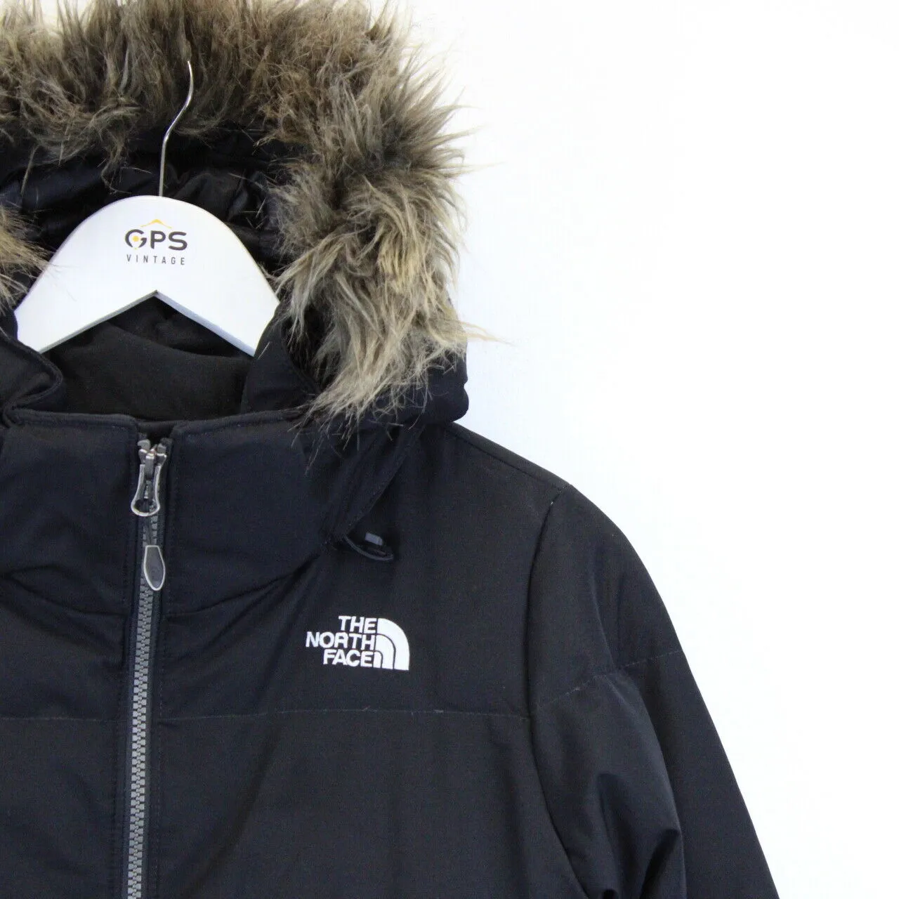 Womens NORTH FACE Jacket Black | XS