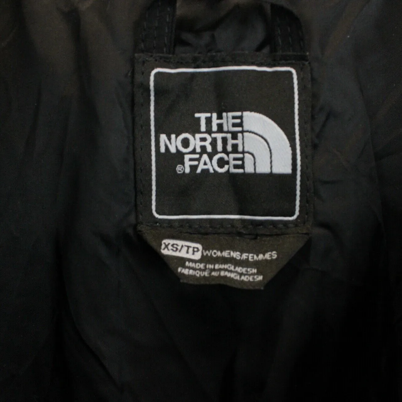 Womens NORTH FACE Jacket Black | XS