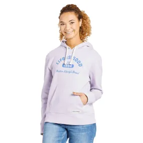 Women's Life is Good Simply True Positive Lifestyle Hoodie