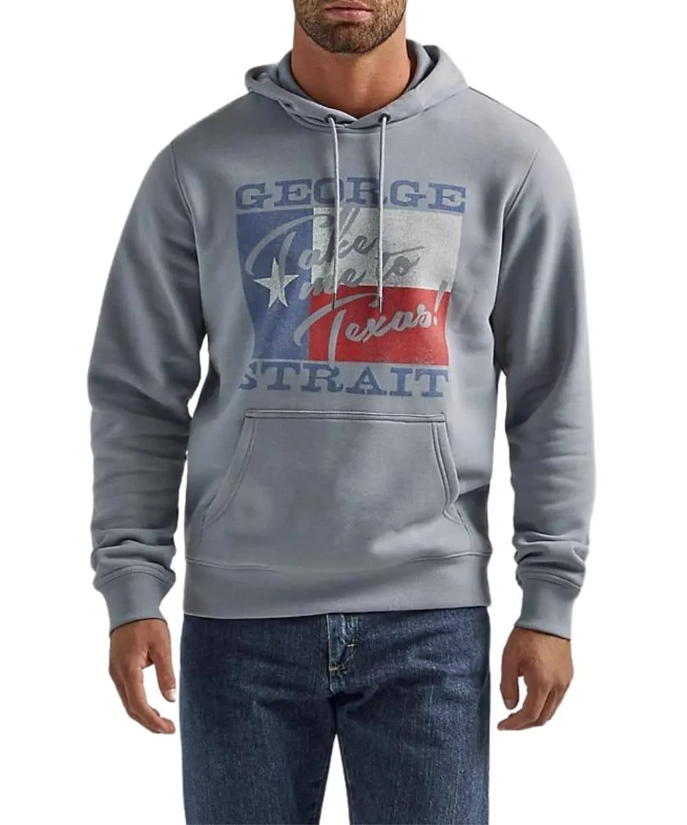 Wrangler Men's George Strait Hoodie