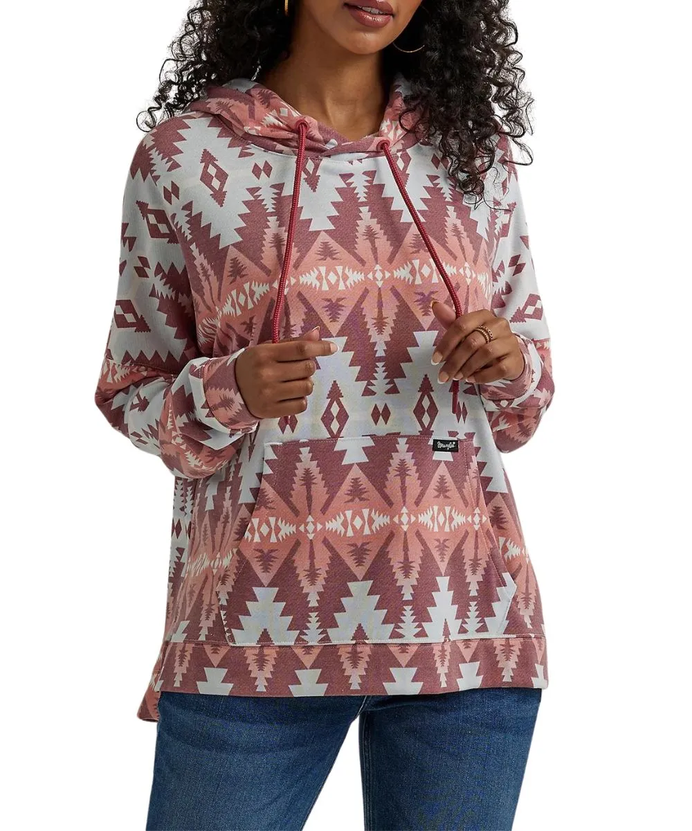 Wrangler Women's Retro Geo Hoodie