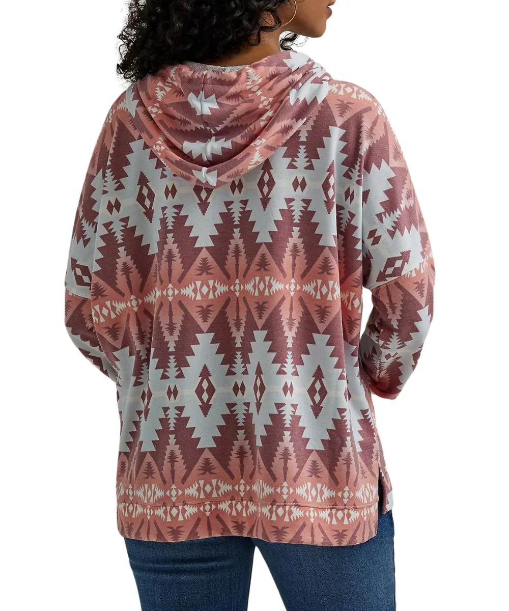 Wrangler Women's Retro Geo Hoodie