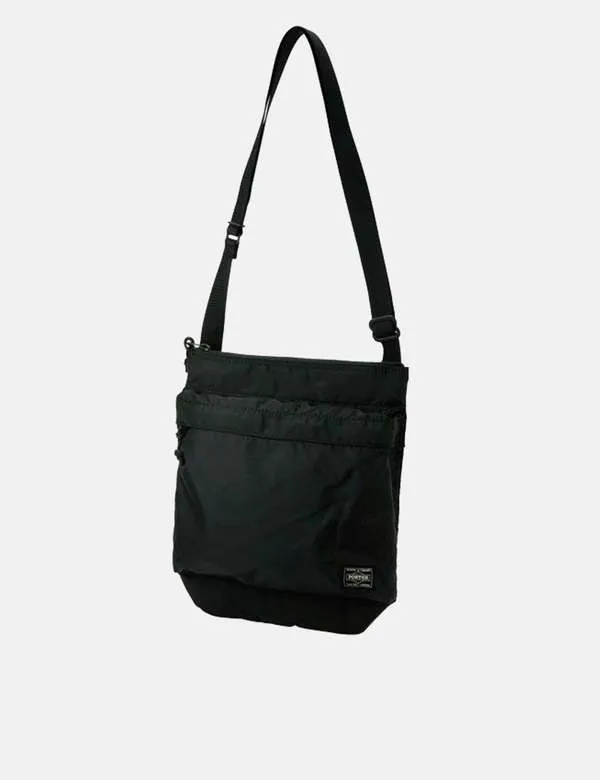 Yoshida & Co Small Force Shoulder Bag - Black