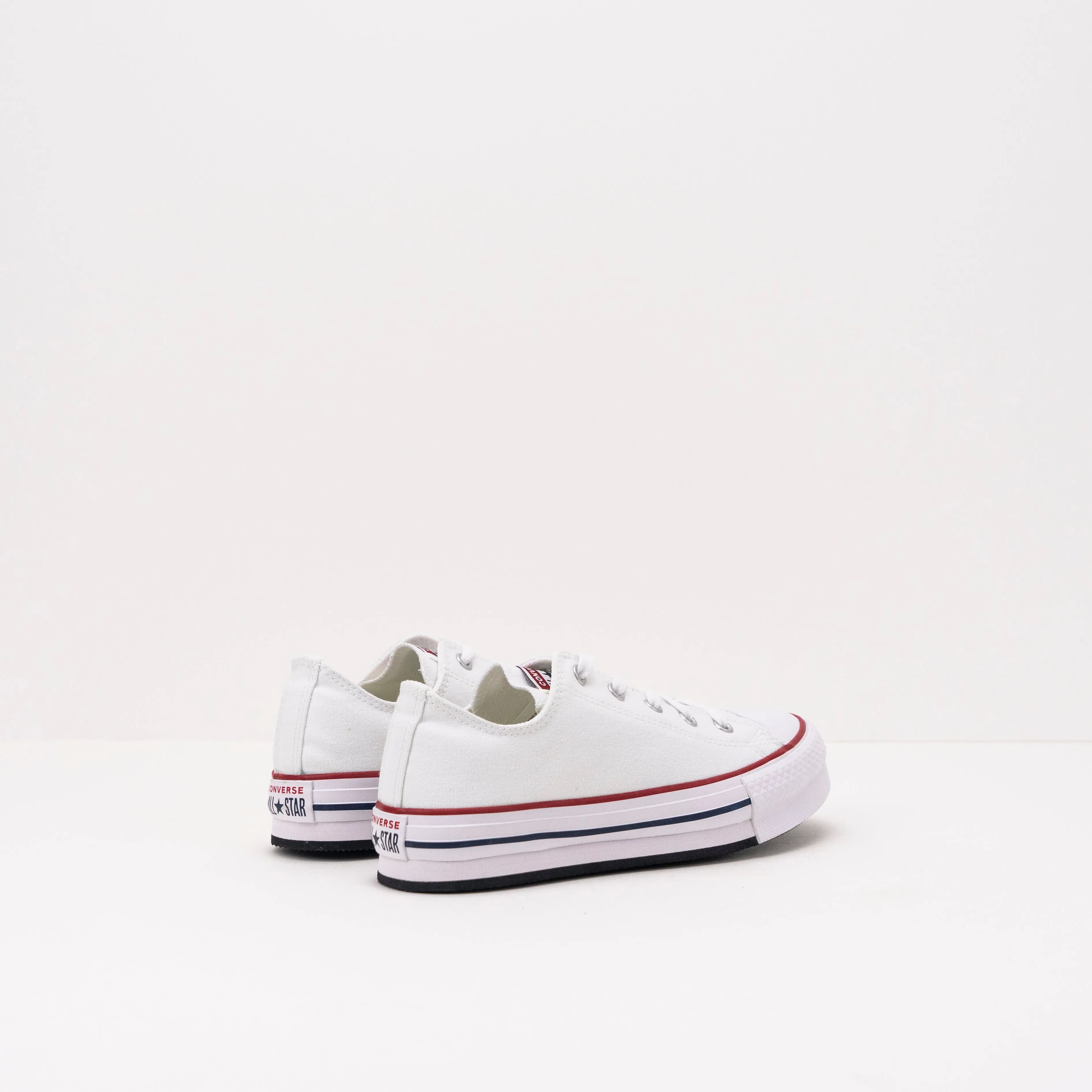 ZAPATILLA - CONVERSE - 372862C CTAS EVA LIFT OX WHITE  34 - 35