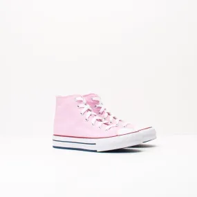 ZAPATILLA-CONVERSE-671106C CTAS EVA LIFT HI PINK GLAZE WHITE 34-38.5