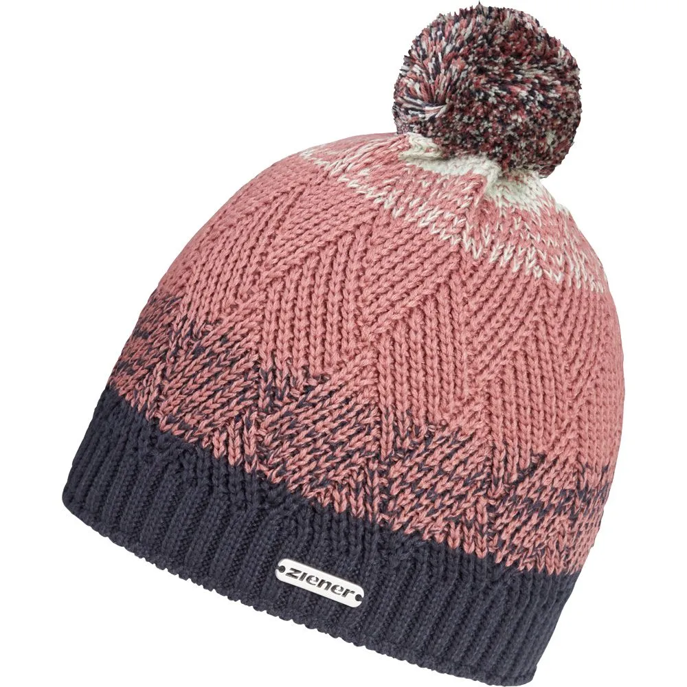 Ziener - Ixia Knitted Hat dark navy