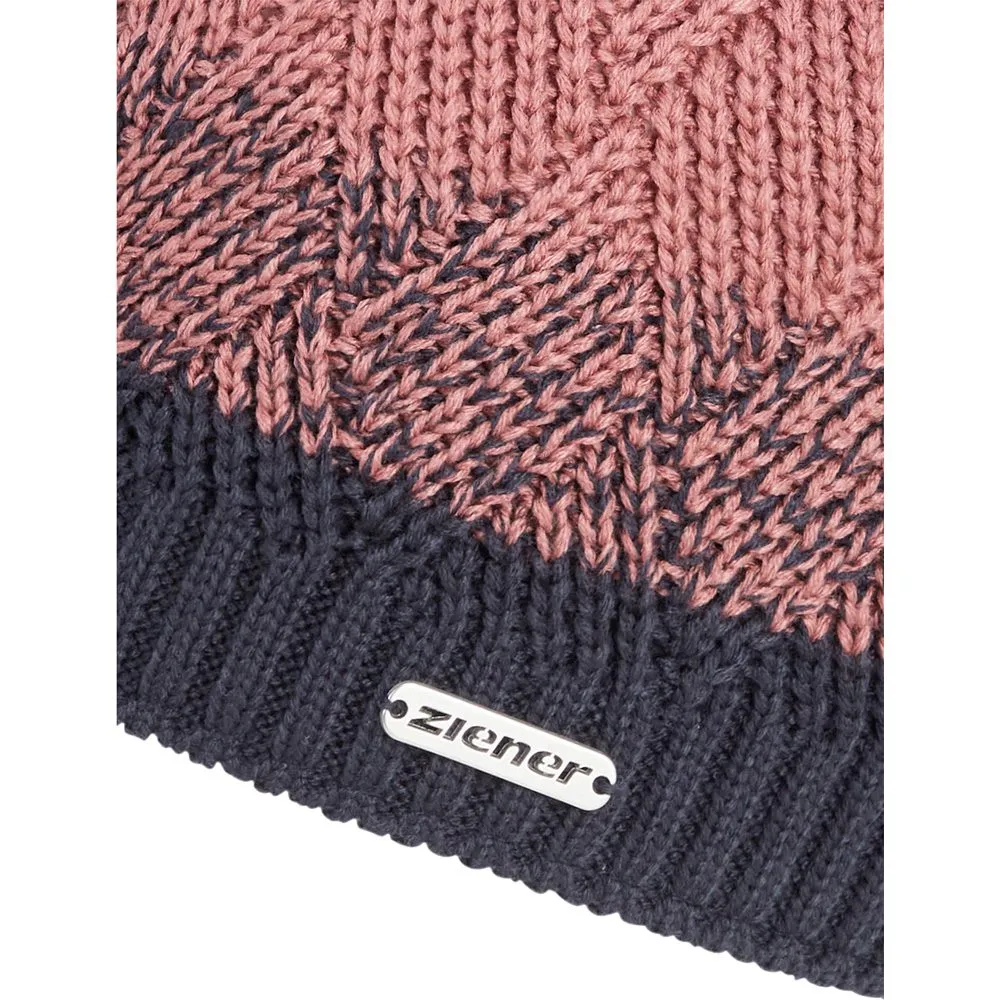 Ziener - Ixia Knitted Hat dark navy