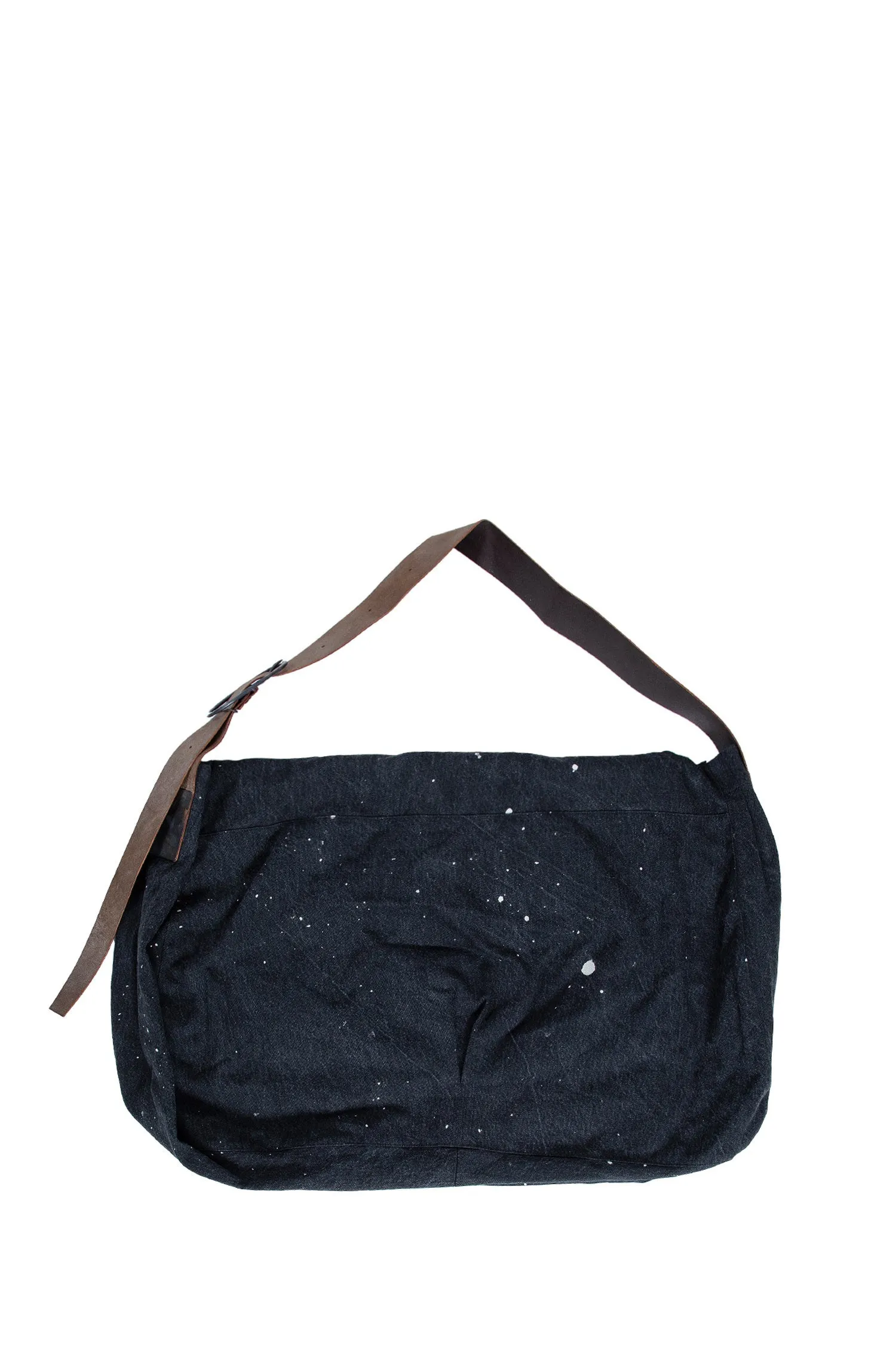 ziggy chen large denim shoulder bag