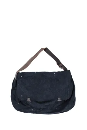 ziggy chen large denim shoulder bag